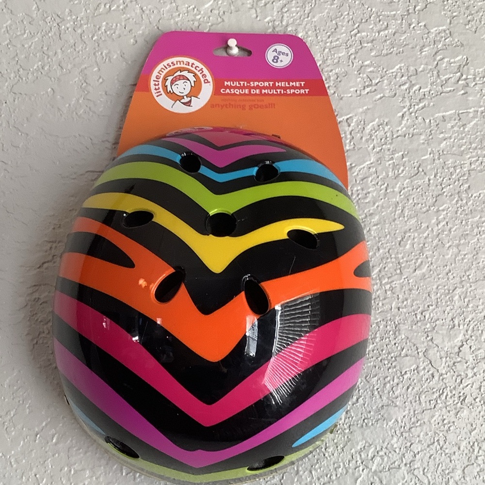 Colorful Multi-Sport Kids Helmet